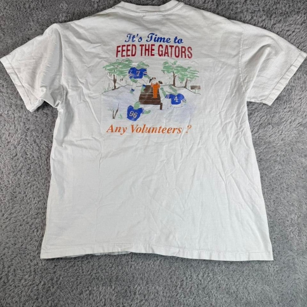 90s Florida Gators t shirt - Picture 2 of 7